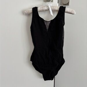 Elegant Black Women's Leotard